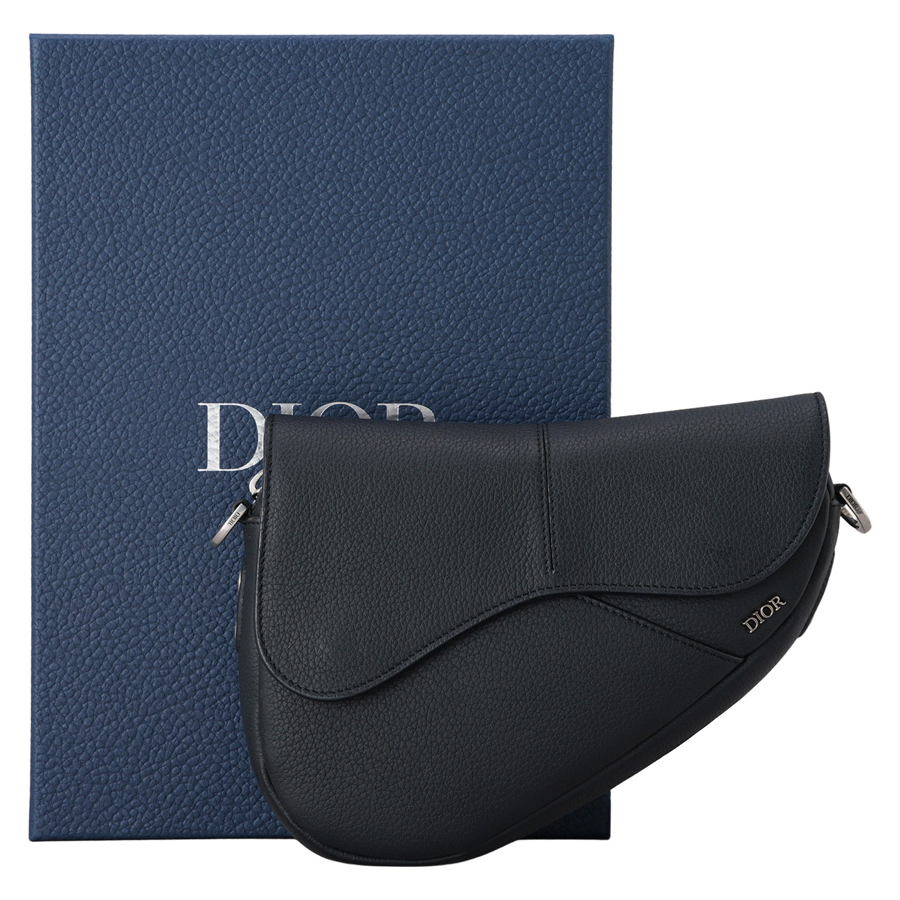 CHRISTIAN DIOR(USED)디올 옴므 새들백 미니